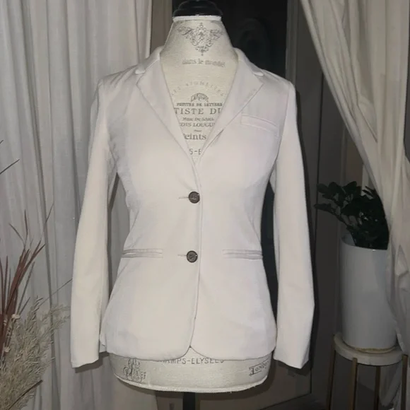 BDG Jackets Coats Bdg Ivory Cream Off White Blazer Business